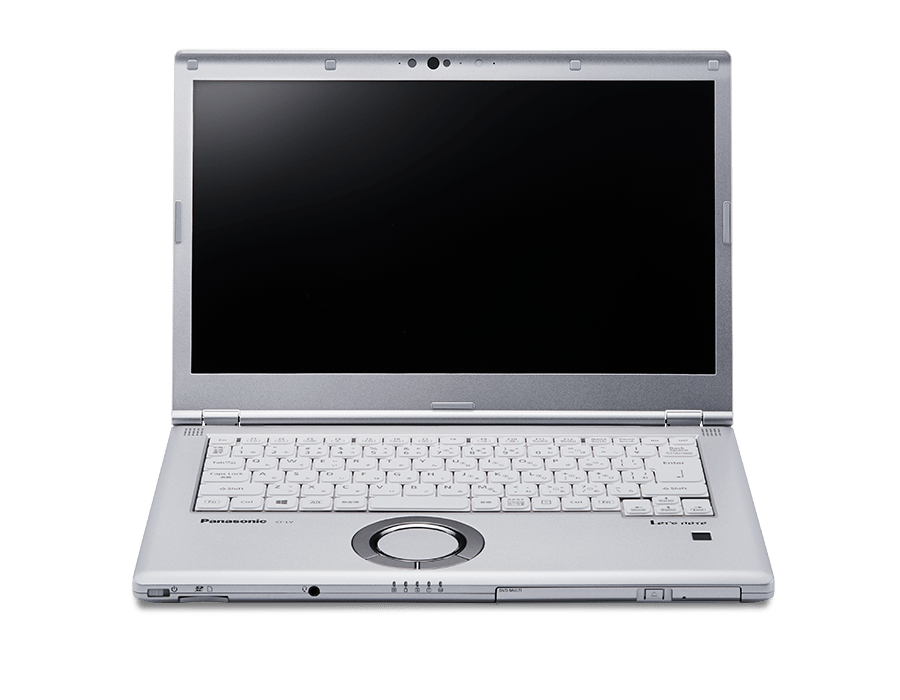 パナソニック レッツノート/Let's Note/付属品有/シルバー Amazon.co