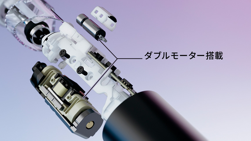 概要 音波振動ハブラシ(電動歯ブラシ) ドルツ EW-DP37 | オーラルケア