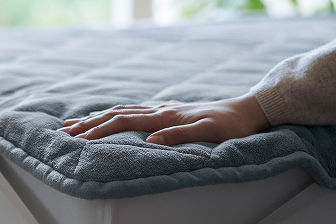 概要 暖房敷きパッド DB-BM1L | 電気カーペット（ホットカーペット