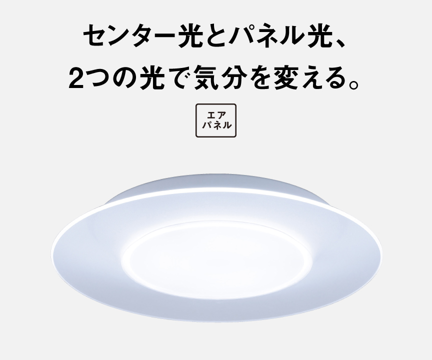 概要 パルック LEDシーリングライト パネルシリーズ 丸型タイプ HH