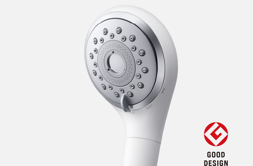 概要 ファインバブルシャワーヘッド ファインベール EH-SH50