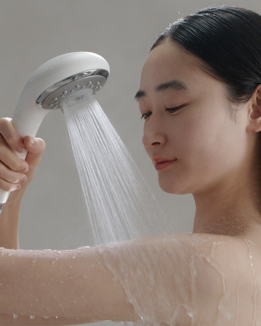 概要 ファインバブルシャワーヘッド ファインベール EH-SH50