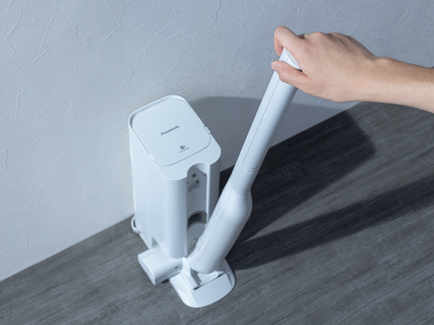 概要 セパレート型コードレススティック掃除機 MC-NS100K | 掃除機