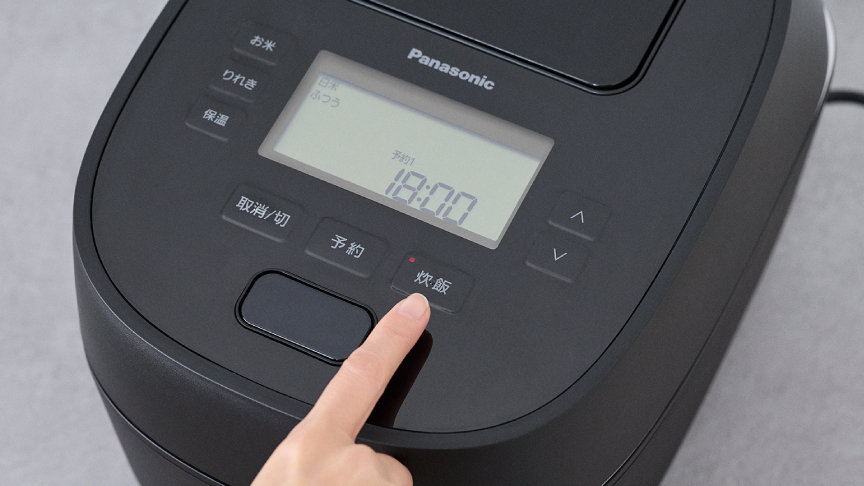 概要 可変圧力IHジャー炊飯器 SR-N510D | 炊飯器 | Panasonic