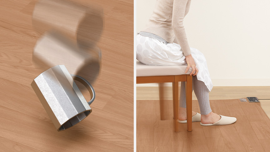 練馬区直接引き渡し】パナソニック かんたん床暖 1畳相当 練馬区直接