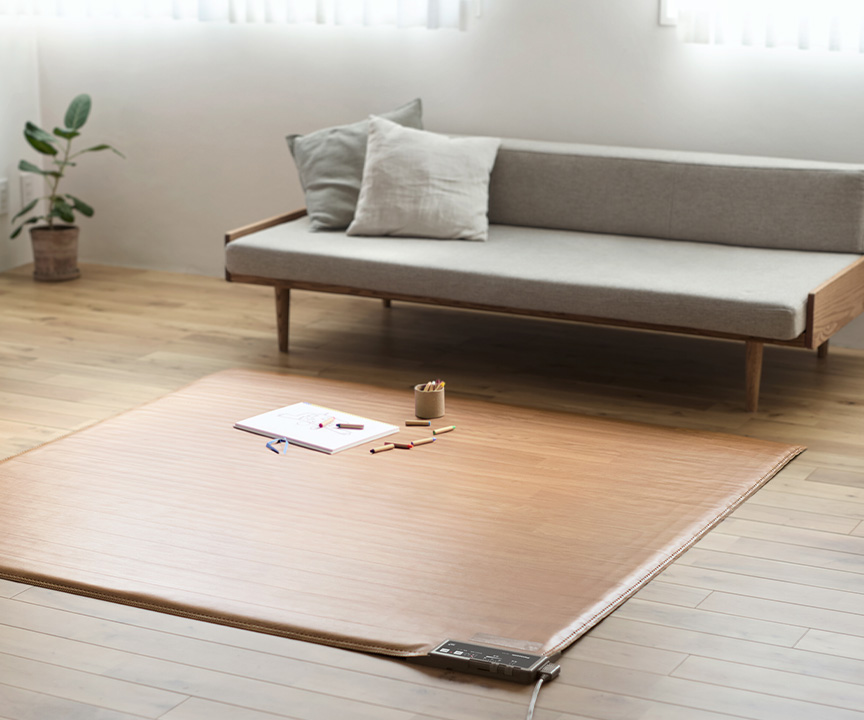 Panasonic かんたん床暖 DC-3V4R-MC ホットカーペット