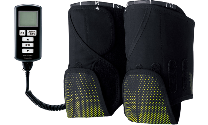 ひざトレーナーへの期待の声 | フィットネス機器 | Panasonic