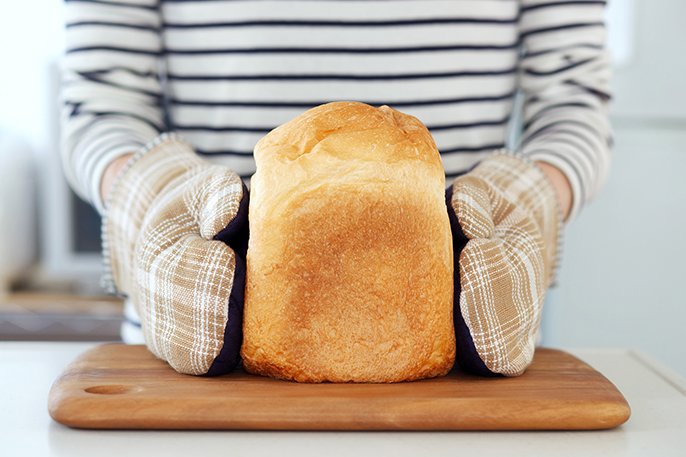 おすすめレシピ紹介！ホームベーカリーを使った米粉パンの作り方 | UP
