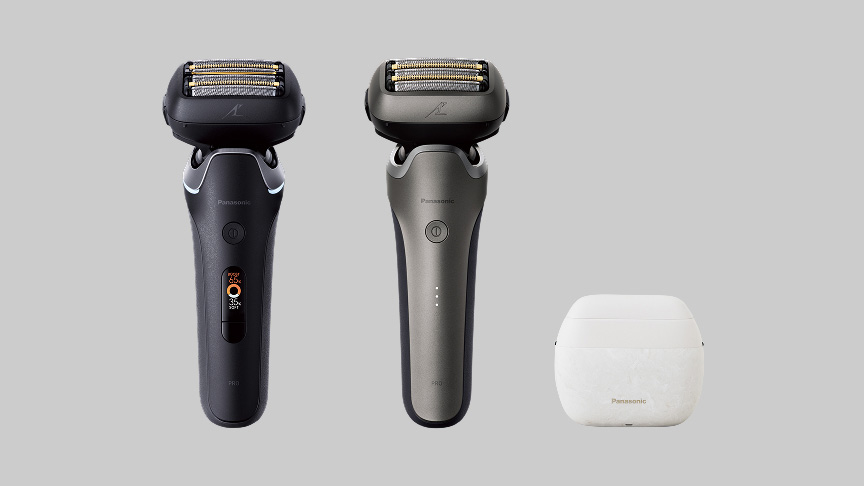 パナソニック ES-LV5W-K ラムダッシュPRO 5枚刃 黒 パナソニック ラム