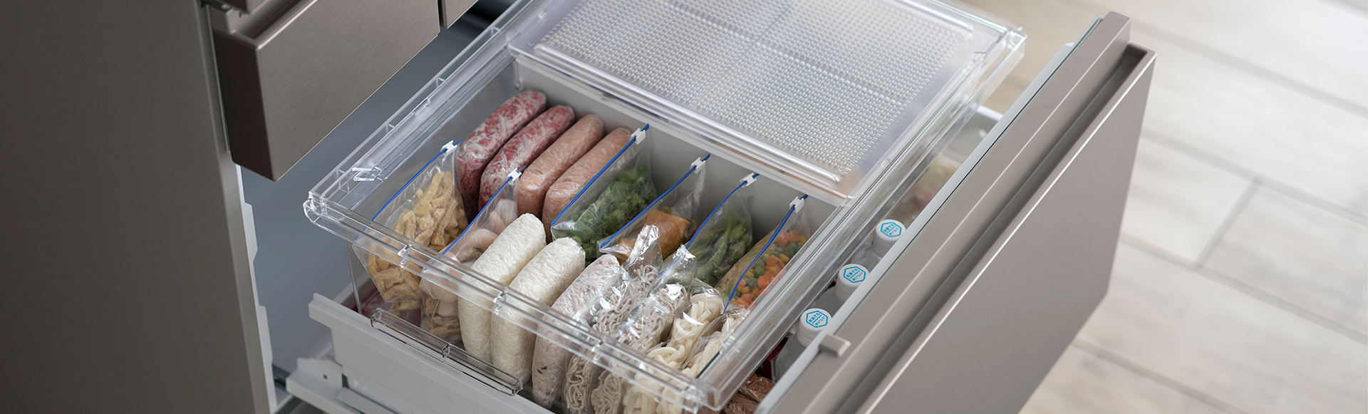 使いやすい大容量 | 冷蔵庫 | Panasonic