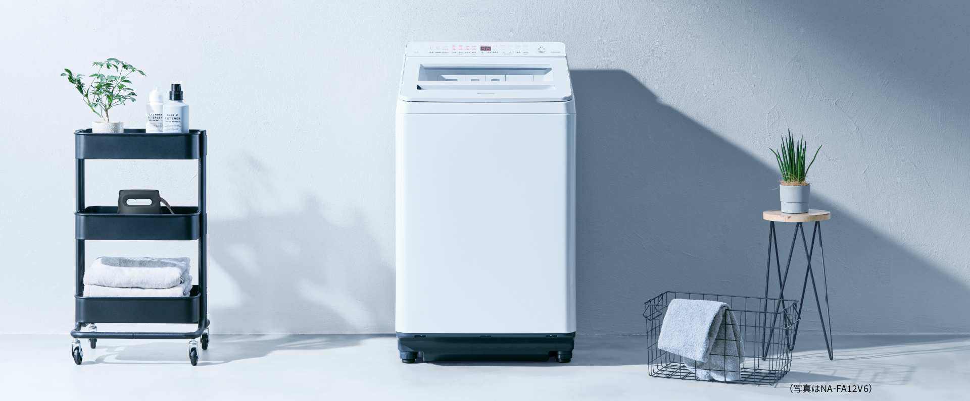 Panasonic 縦型全自動電気洗濯機 NA-FA100 H3 NA-FA100H3 パナソニック