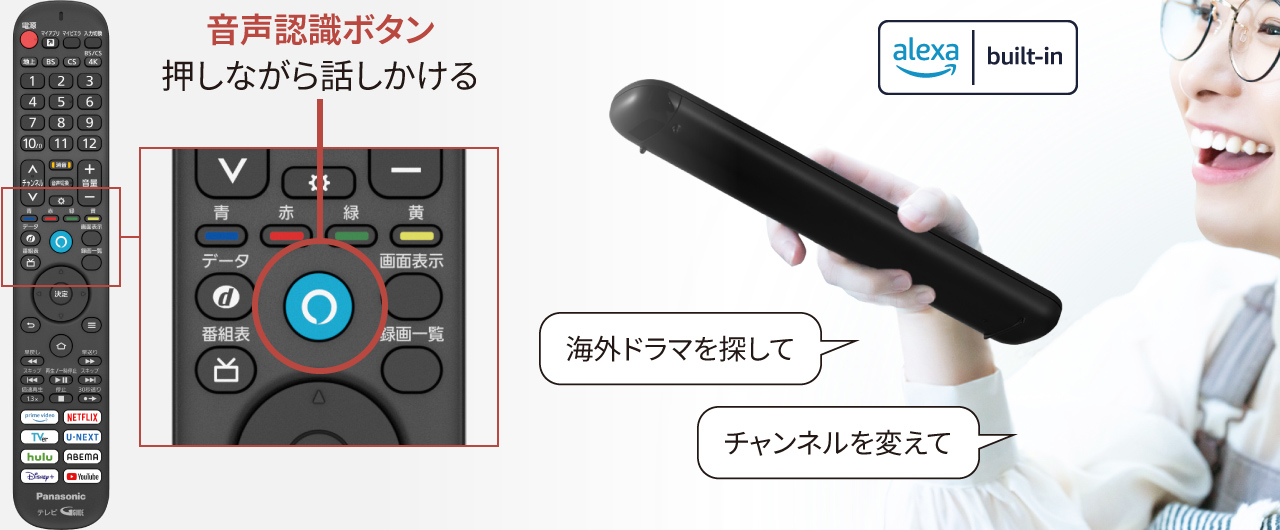 Fire TV | 共通特長 4K有機EL/4K液晶テレビ Z95A/Z93A/Z90A/Z85A/W95A