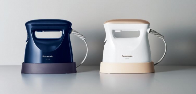 パナソニック「衣類スチーマー」発売5年目で累計販売台数200万台