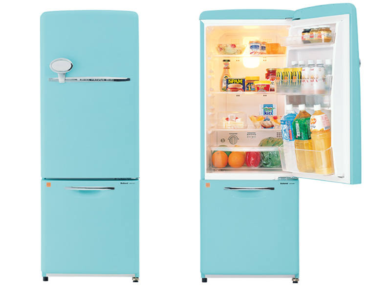Will FRIDGE mini NR-B16RA レトロ 冷蔵庫 ナショナル【WiLL FRIDGE