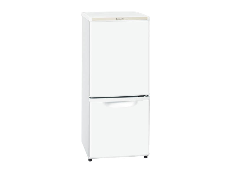 Panasonic ノンフロン冷凍冷蔵庫 NR-B146W-S