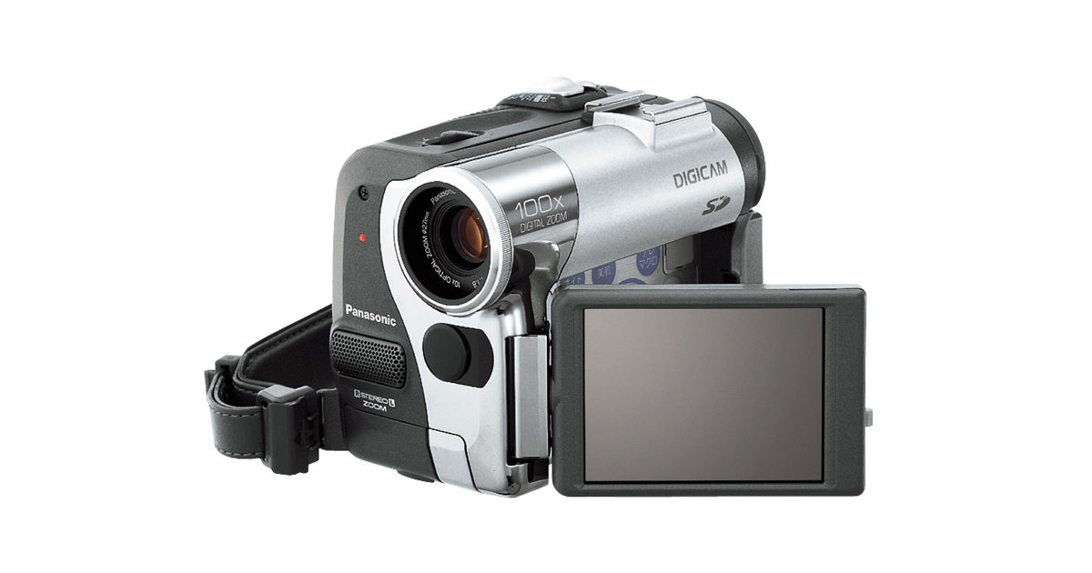 Panasonic miniDVビデオカメラ NV-GS55 ⑦ デジカメ】Panasonic NV