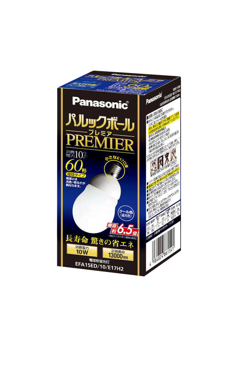Panasonic EFA15ED/10HS 10W 3個セット Amazon | パナソニック 60形