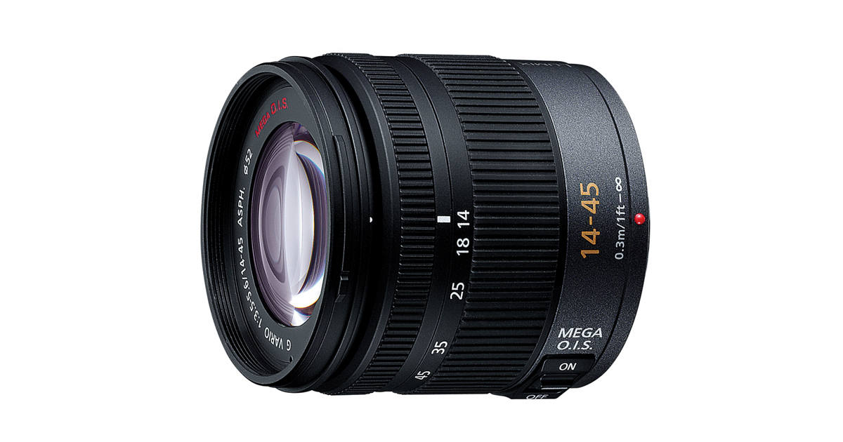 概要 デジタル一眼カメラ用交換レンズ H-FS014045 | LUMIX（ルミックス