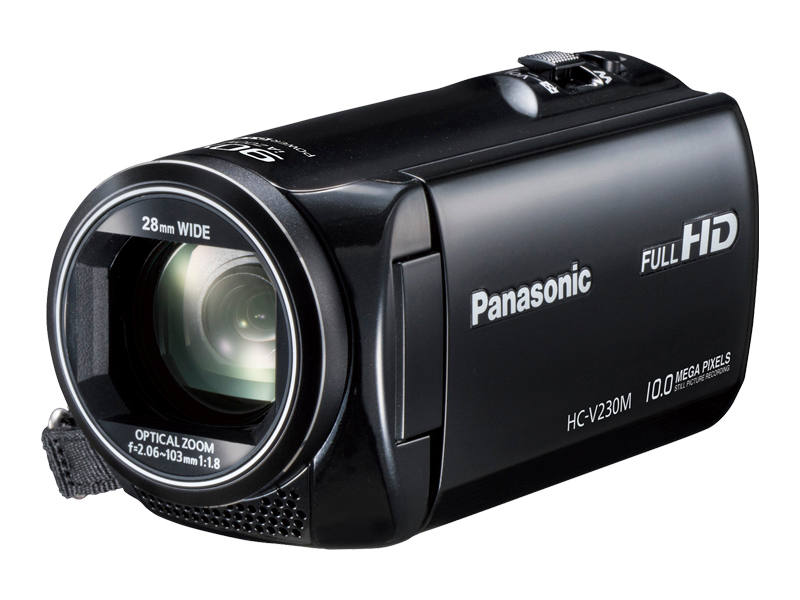 Panasonic HC-V210M ビデオカメラ 本体 概要 デジタルハイビジョン