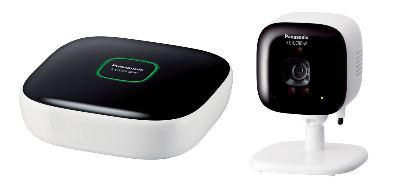 概要 屋内カメラキット KX-HJC200K | ホームネットワーク（ペット
