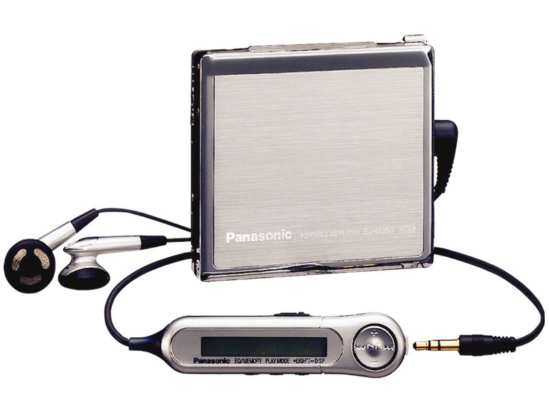 概要 ポータブルMDプレーヤー SJ-MJ50 | オーディオ | Panasonic