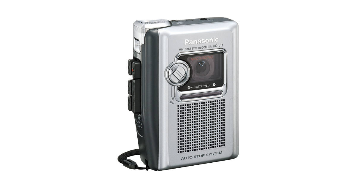 概要 ミニカセットレコーダー RQ-L11 | オーディオ | Panasonic