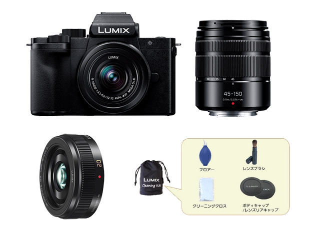 購入 LUMIX G100D 「撮るのが楽しい標準域の単焦点レンズで旅の思い出