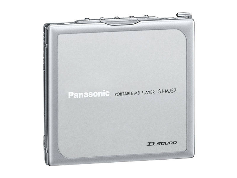 概要 ポータブルMDプレーヤー SJ-MJ57 | オーディオ | Panasonic