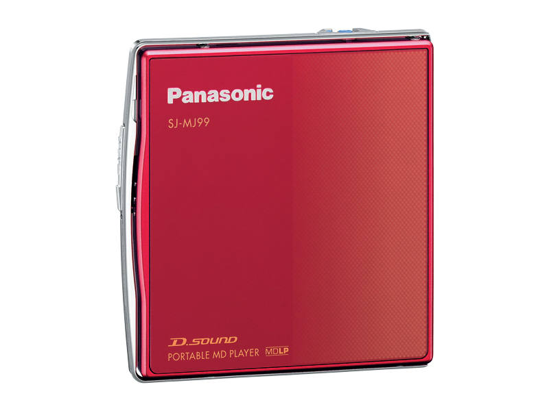 動作未確認】PanasonicポータブルMDプレーヤー SJ-MJ99ジャンク 【公式