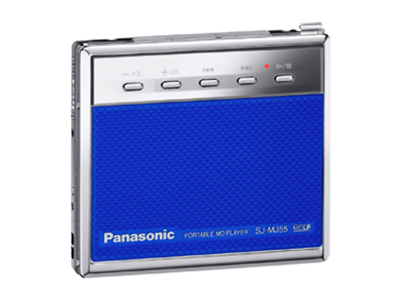 概要 ポータブルMDプレーヤー SJ-MJ55 | オーディオ | Panasonic
