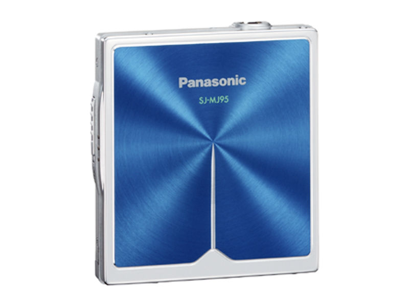 Panasonic MDプレーヤー SJ-MJ95 概要 ポータブルMDプレーヤー SJ-MJ95