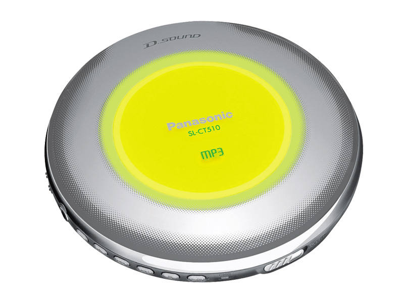 概要 ポータブルCDプレーヤー SL-CT510 | オーディオ | Panasonic
