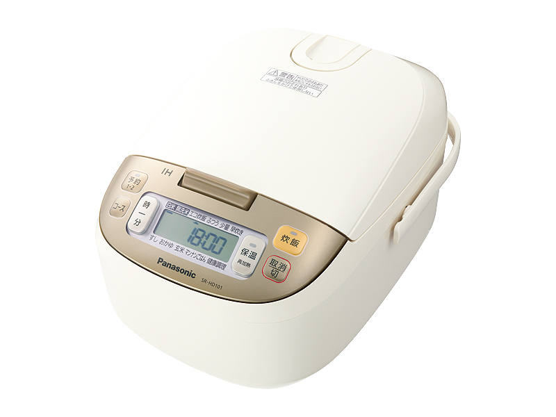 概要 IHジャー炊飯器 SR-HD101 | 炊飯器 | Panasonic