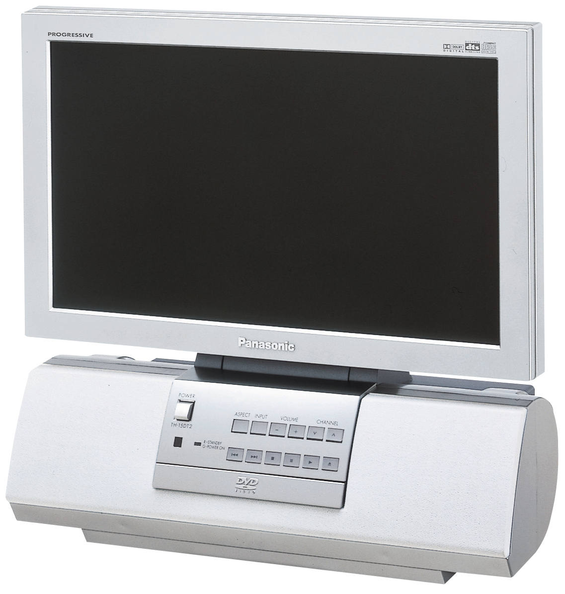 概要 15型DVDビデオ内蔵ワイド液晶テレビ TH-15DT2 | テレビ