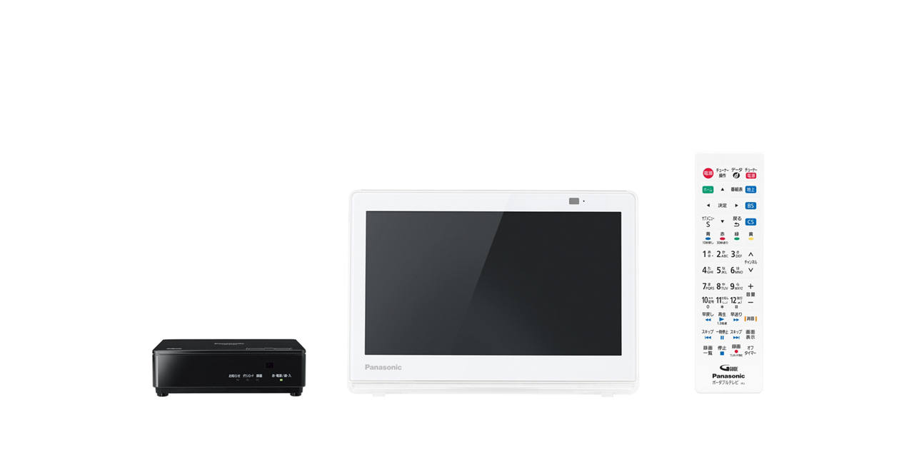 パナソニック UN-19CF10D UN-E10Sポータブルテレビ パナソニック UN