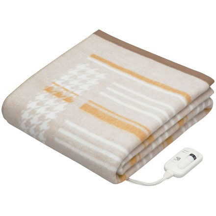 SANYO 電気毛布 BKS-PC201(G) ス・ヤ・ヤ 快眠プログラム搭載 概要