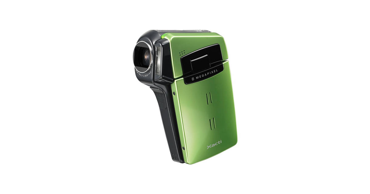 概要 Xacti〔ザクティ〕 DMX-CG65(G) | デジタルカメラ（三洋