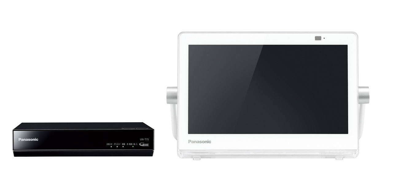 未使用品 Panasonic UN-10CT8-K ポータブルテレビ レコーダー ヨドバシ