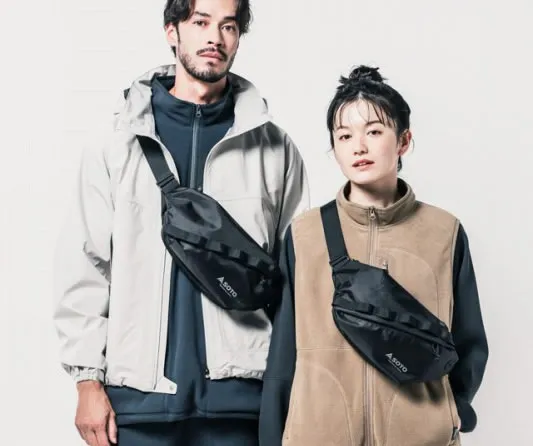 SOTO 多機能ボディバッグBOOK」付録の域を超えたオシャレな本格ボディ