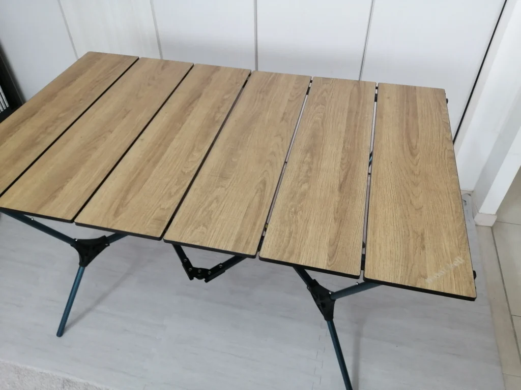 モンベル「マルチ フォールディング テーブル」本音レビュー！僕たちが