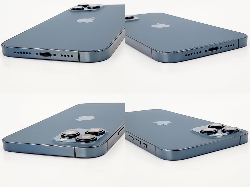 iPhone12promax 512GB SIMフリー パシフィックブルー 【公式通販】