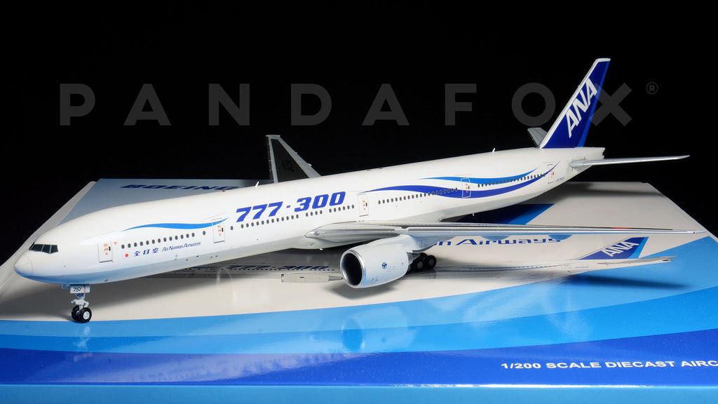 jcwings 1/200 ANA Boeing777-300 ピースジェット jcwings 1/200 ANA