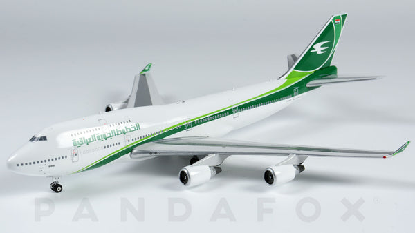 Iraqi Airways Boeing 747-400 YI-ASA Phoenix PH4IAW1344 Scale 1:400