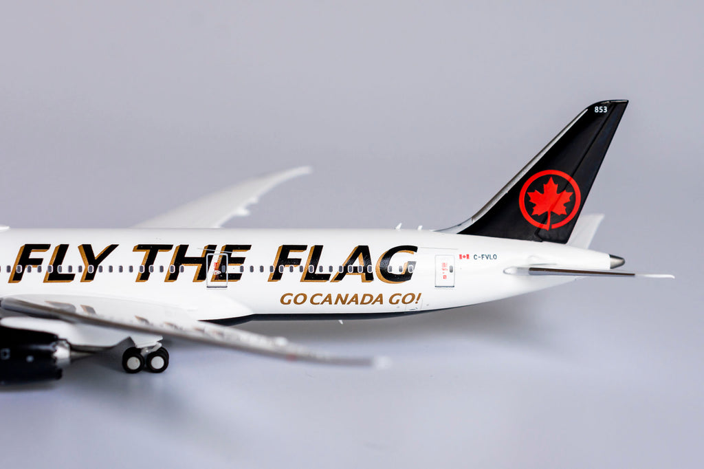 Air Canada Boeing 787-9 C-FVLQ Fly The Flag NG Model 55068 Scale 1
