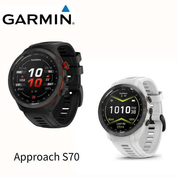 GARMIN 】 Approach S70 （47mm / 42mm）