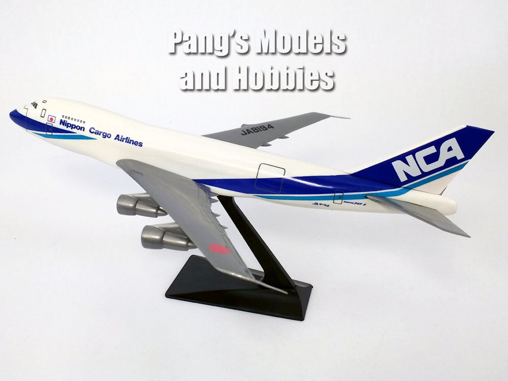 NCA 20周年記念モデル1/500スケール B747-400F 全日空商事 1/400 NCA 20