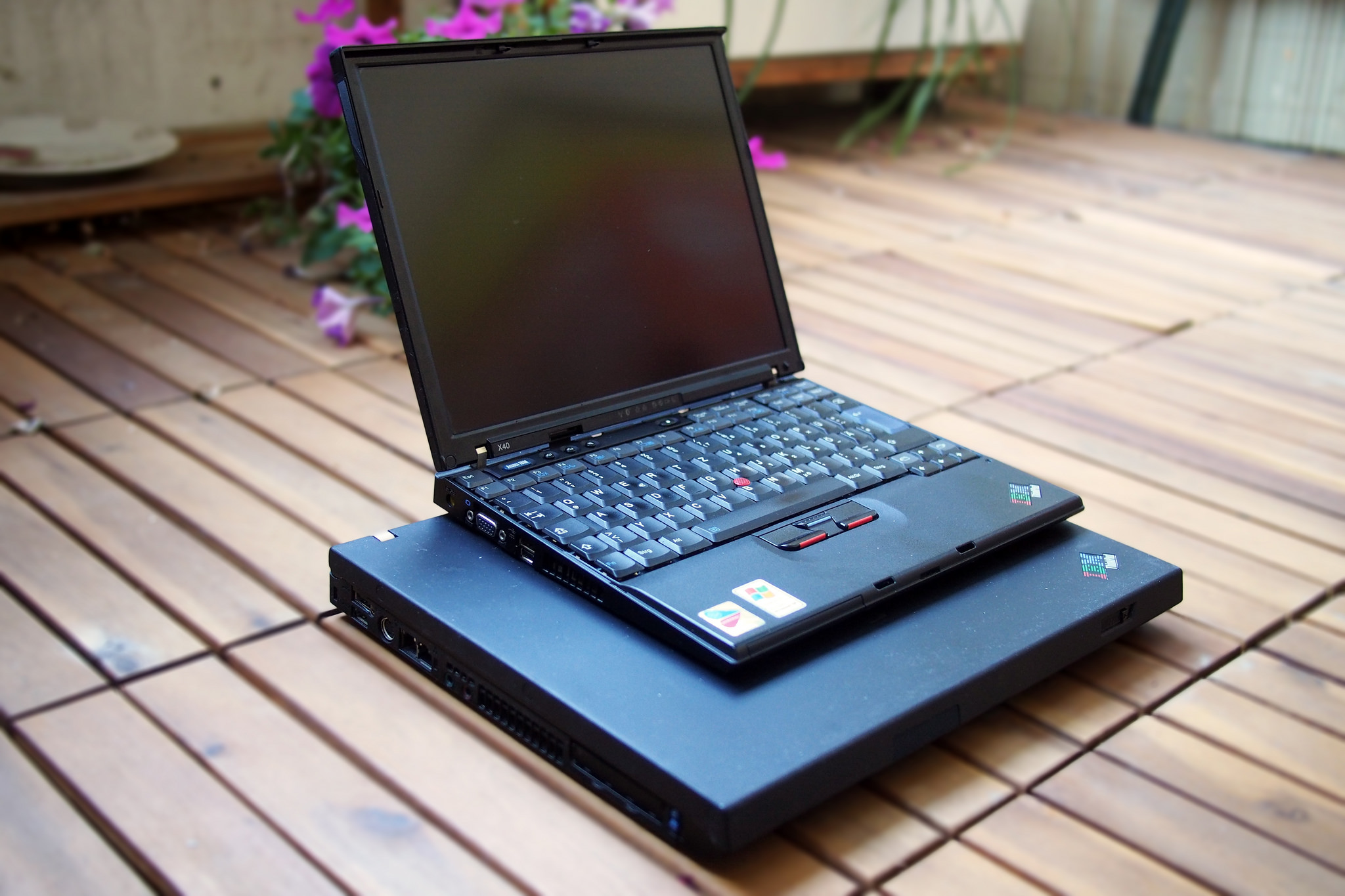 IBM ThinkPad X40 Windows XP 日本語キーボード IBM ThinkPad X40