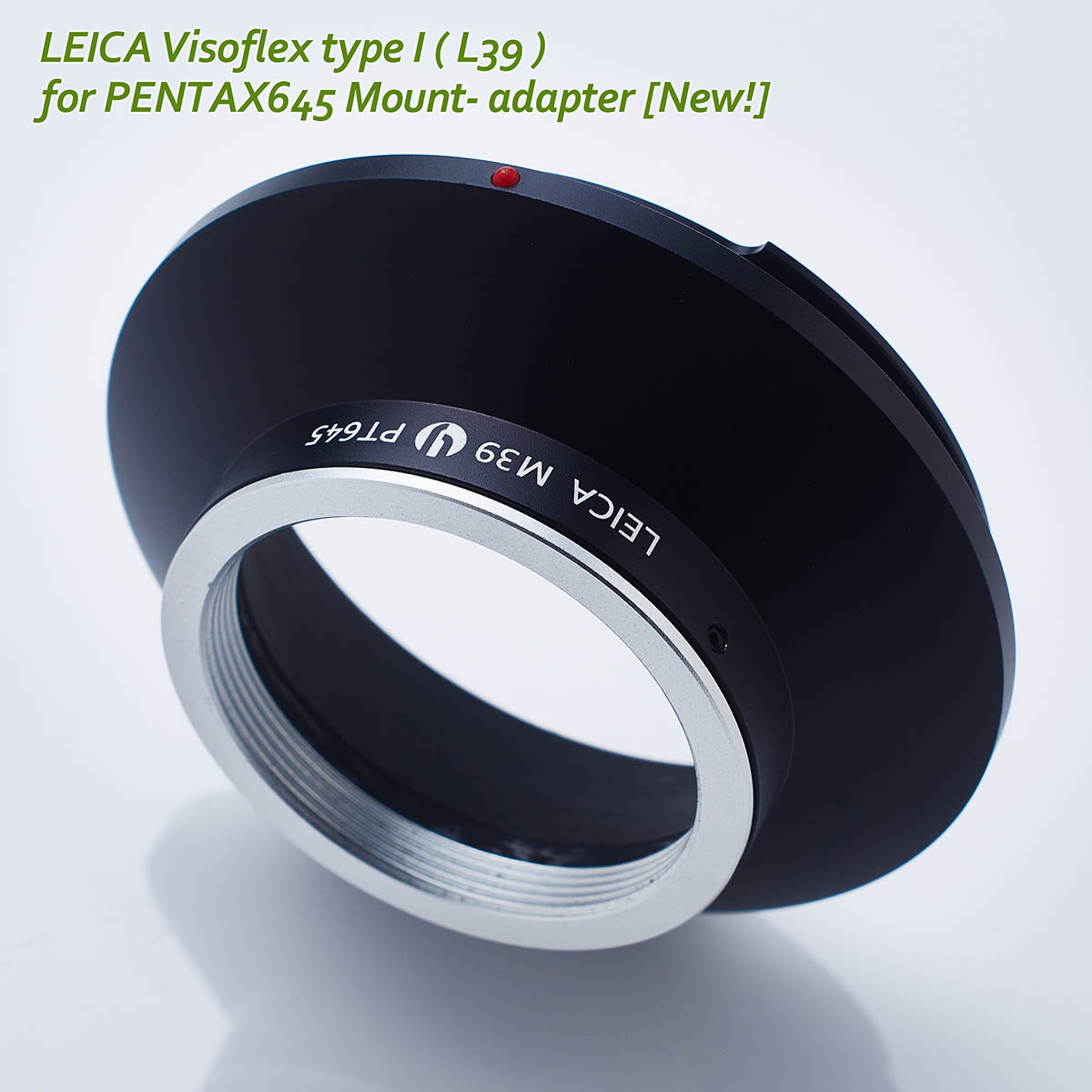 KONICA Hexanon 30mm F1.9 Leica L39マウント改造