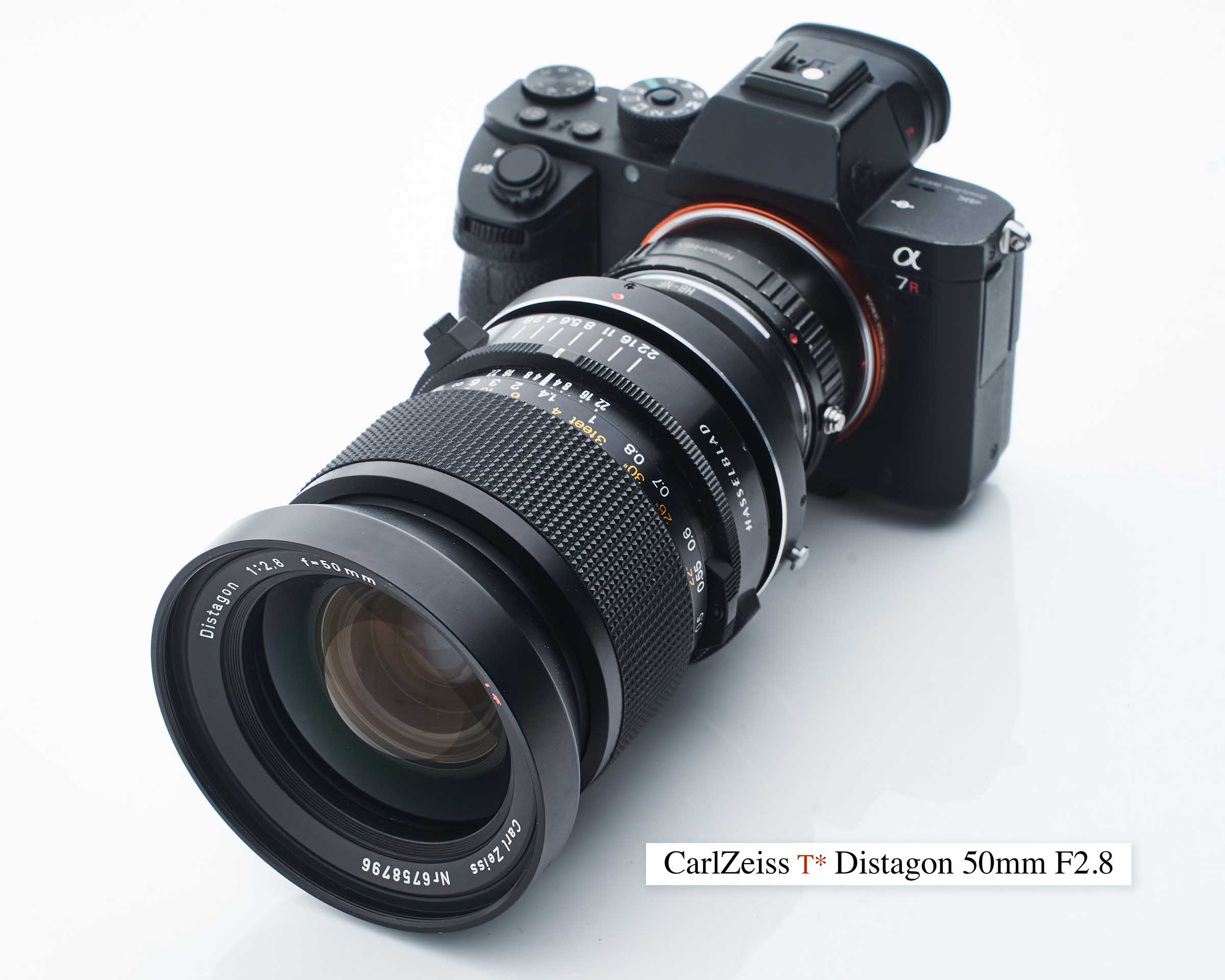 格調高き世紀の銘玉「カール・ツァイス F ディスタゴン 50mm F2.8（for