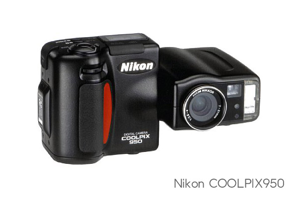 1999年発売のNikon COOLPIX950で撮影した世田谷区砧の「円谷プロ